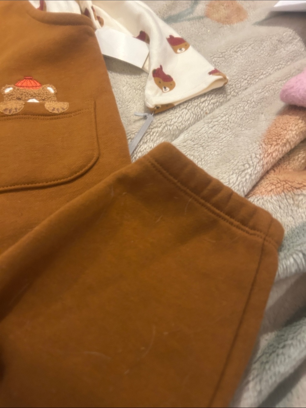 NWT Sz 18 mths coveralls w/top - Picture 3 of 3